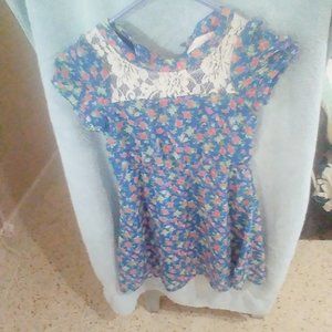 Rachael and Chloe flowered dress size 7